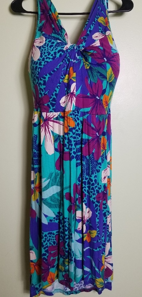 Flora sun dress
